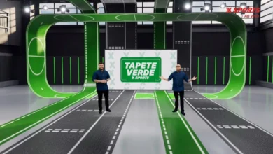 Tapete Verde. Foto: Reprodu&ccedil;&atilde;o/XSports