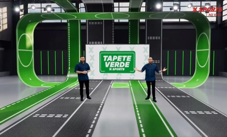 Tapete Verde. Foto: Reprodução/XSports