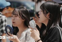 Extreme weather sweeps across Asia