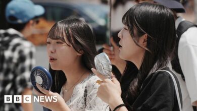 Extreme weather sweeps across Asia