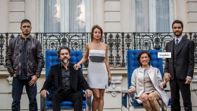 Atores de Imp&eacute;rio. Foto: Paulo Belote/Globo