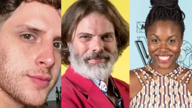 Diego, Luiz Henrique e Luellem. Fotos: Divulga&ccedil;&atilde;o