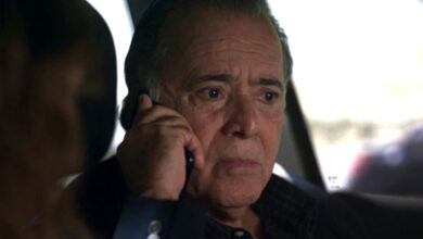Tony Ramos como Abel em Dona de Mim