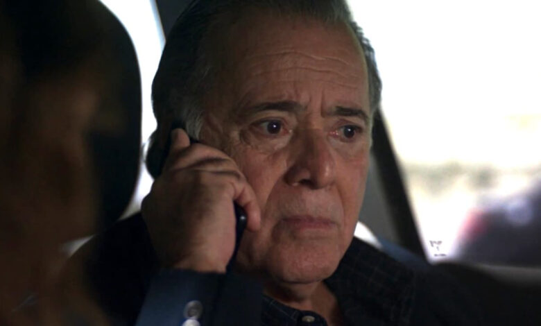 Tony Ramos como Abel em Dona de Mim