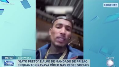Influenciador Gato Preto é preso durante gravação de story em São Paulo – Record