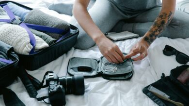 itens proibidos na bagagem de mão