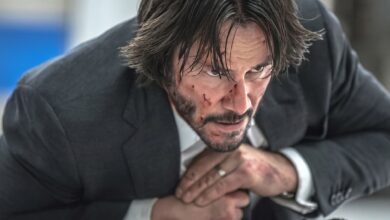 John Wick Chapter 2 Keanu Reeves
