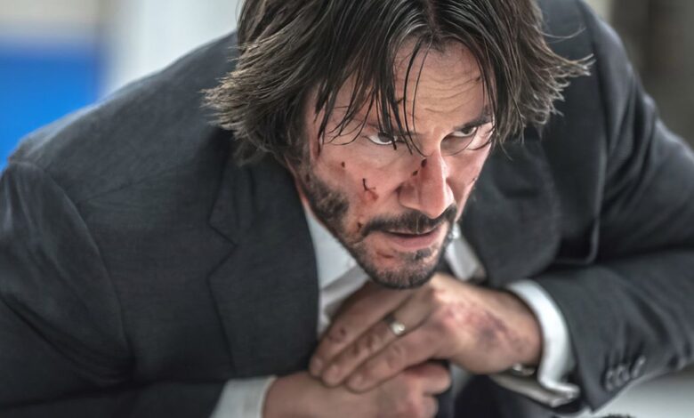 John Wick Chapter 2 Keanu Reeves