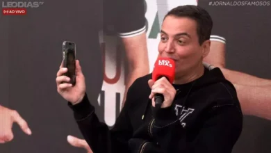 Leo Dias. Foto: Reprodu&ccedil;&atilde;o/LeoDias TV