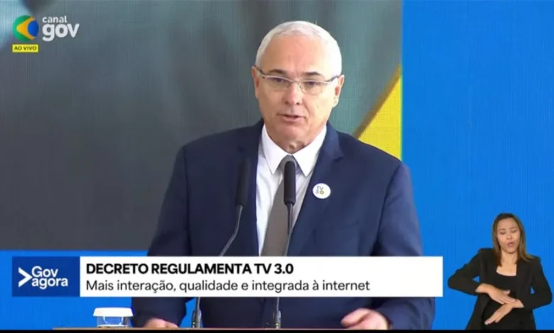 Presidente do Fórum SBTVD, Raymundo Barros. Foto: Divulgação