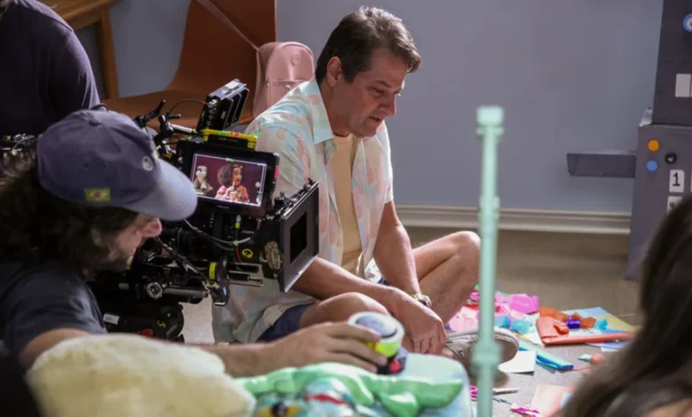 Mundo da Lua Bastidores - Foto Nadja Kouchi/Acervo TV Cultura