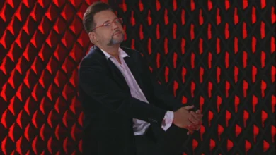 Geraldo Lu&iacute;s no programa &ldquo;No Alvo&rdquo;. Foto: Divulga&ccedil;&atilde;o/SBT