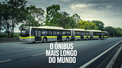 O ônibus mais longo do planeta