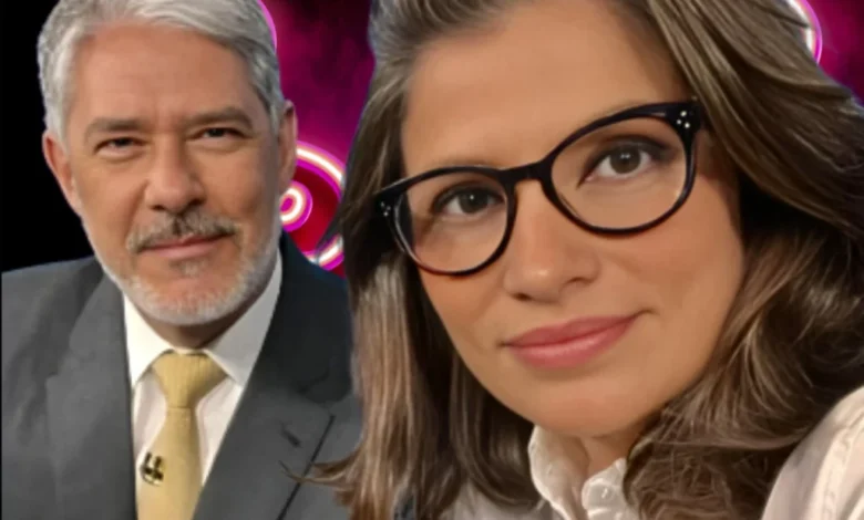 Renata Vasconcellos e William Bonner vão deixar o Jornal Nacional? A gente tem a resposta!