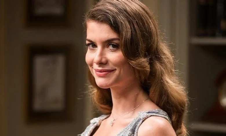Alinne Moraes. Foto: Divulgação/Globo