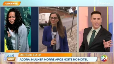 Al&ocirc; Voc&ecirc;. Foto: Reprodu&ccedil;&atilde;o/SBT