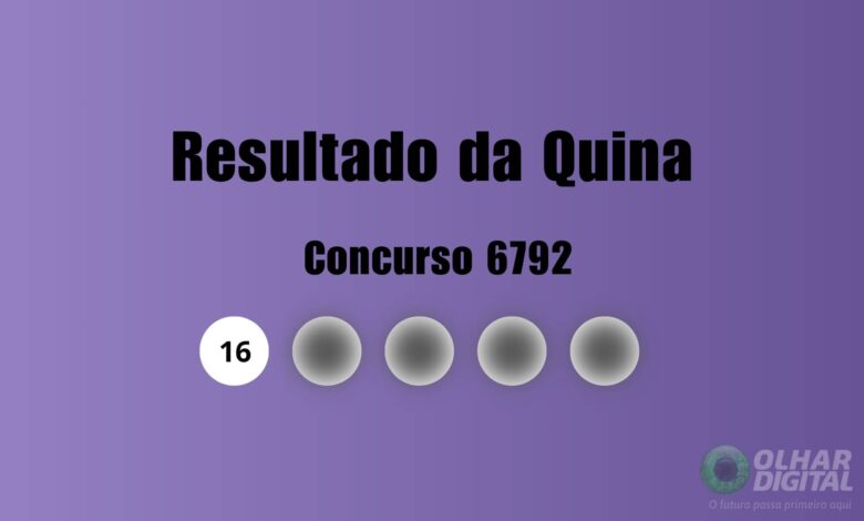 veja resultado de hoje, terça-feira (5)