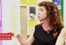 Rosane Svartman. Foto: Reprodu&ccedil;&atilde;o/Youtube