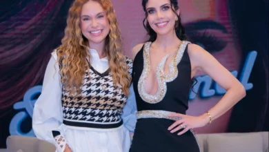 Sarah Andrade e Daniela Albuquerque. Cr&eacute;ditos: Divulga&ccedil;&atilde;o RedeTV!