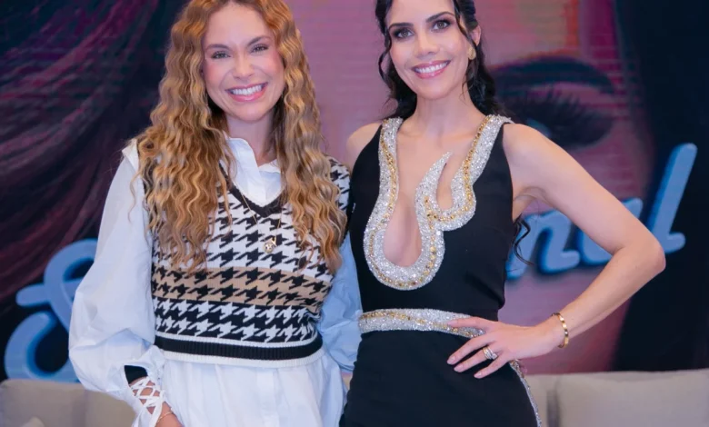 Sarah Andrade e Daniela Albuquerque. Créditos: Divulgação RedeTV!