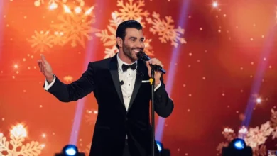 Gusttavo Lima.&nbsp; Foto: Rog&eacute;rio Pallatta/SBT