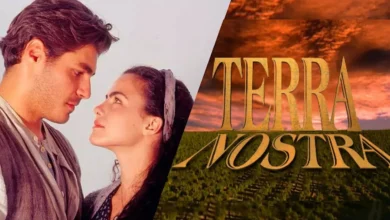 Terra Nostra. Foto: Montagem/Internet