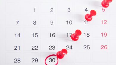 veja as datas comemorativas e os feriados do mês