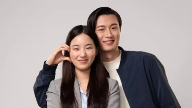 Sharon Cho e Raphael Chung. Foto: Divulga&ccedil;&atilde;o