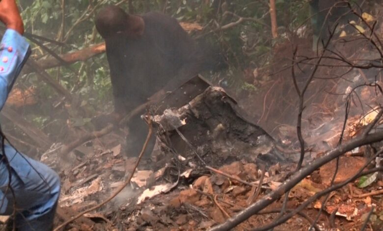 Ghana helicopter crash kills defense and environment ministers