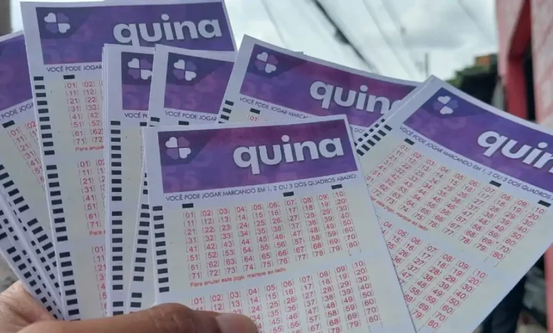 Ganhador de R$ 10 milhões na Quina com aposta de R$ 3 tinha 24 vezes mais chances de ser atingido por raio