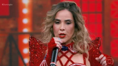 Wanessa Camargo. Foto: Reprodu&ccedil;&atilde;o/Globo