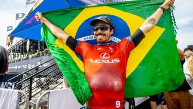 Yago Dora é o número 1 do Mundial
