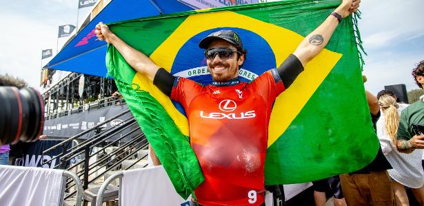 Yago Dora é o número 1 do Mundial