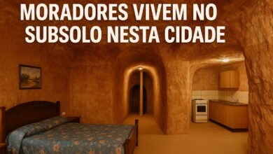 Subsolo, casas sob a terra, Austrália