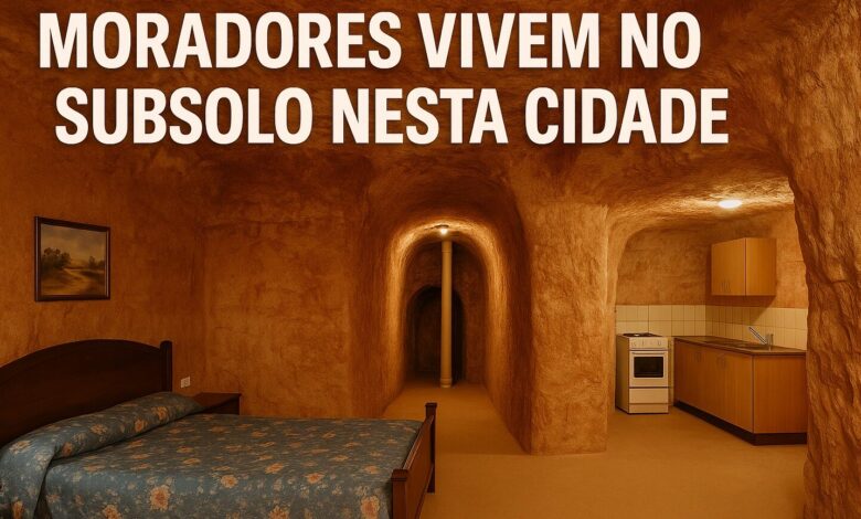 Subsolo, casas sob a terra, Austrália