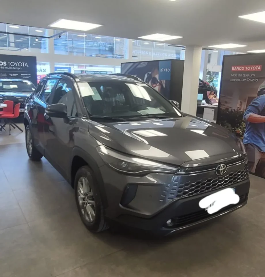 Toyota Corolla Cross interior