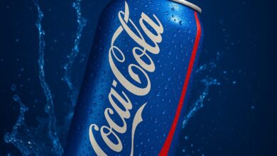 A única ilha brasileira no mundo onde a Coca-Cola é azul