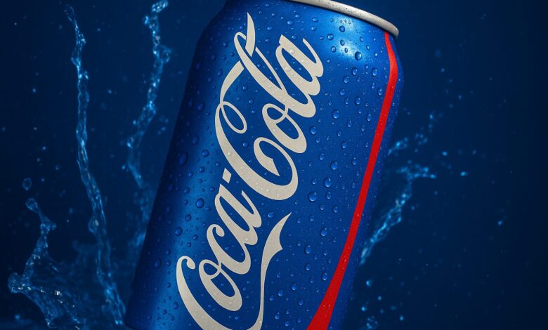 A única ilha brasileira no mundo onde a Coca-Cola é azul