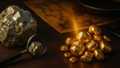 Ouro de tolo: como a pirita enganou expedições, gerou corridas do ouro e ainda confunde iniciantes
