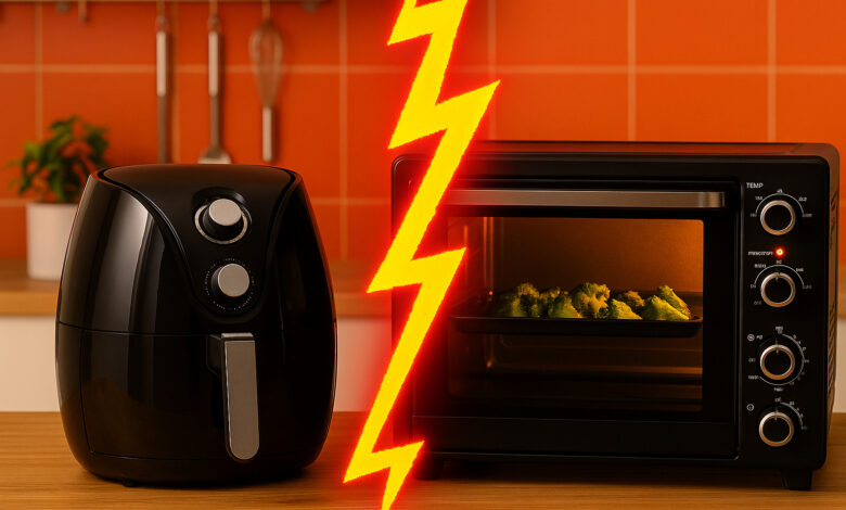 Forno multifuncional em destaque destronando a airfryer nas cozinhas brasileiras