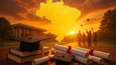 Veja as melhores faculdades do Brasil em 2025: USP e Unicamp lideram rankings Times Higher Education e QS World University Rankings no país.