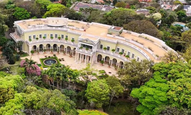 Mansão Safra, Mansões, São Paulo, Mansão