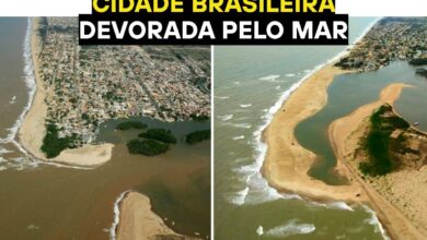 Atafona, no Rio de Janeiro, sofre erosão costeira com avanço do mar, mais de 200 casas destruídas