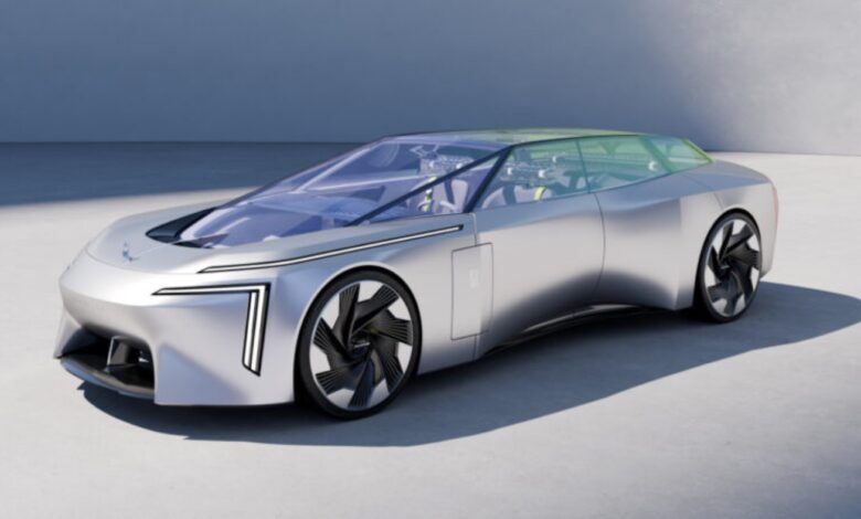 Avatr Vision Xpectra é revelado em Munique com design futurista e sem maçanetas