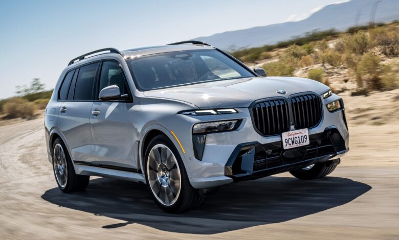 Nova versão de entrada do BMW X7 estreia no Brasil por R$ 1 milhão