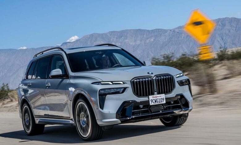 BMW lança versão mais barata do X7 no Brasil por R$ 1 milhão