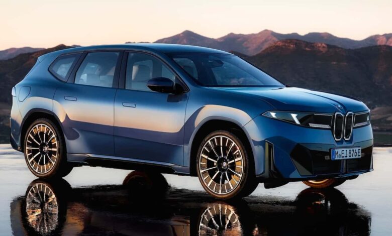 BMW lança o novo iX3 com 800 km de autonomia e truque da Tesla e da Rivian