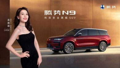 BYD Denza N9 2026 promete 912 cv e estreia em 17 de setembro