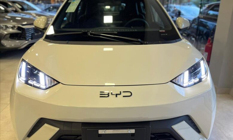 BYD Dolphin Mini Cargo ganha as ruas em teste da Grilo Mobilidade