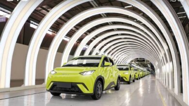 BYD Dolphin Mini conquista cinco estrelas no rigoroso Euro NCAP